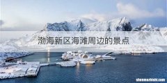 渤海新区海滩周边的景点