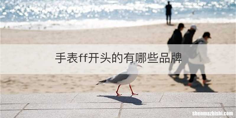 手表ff开头的有哪些品牌