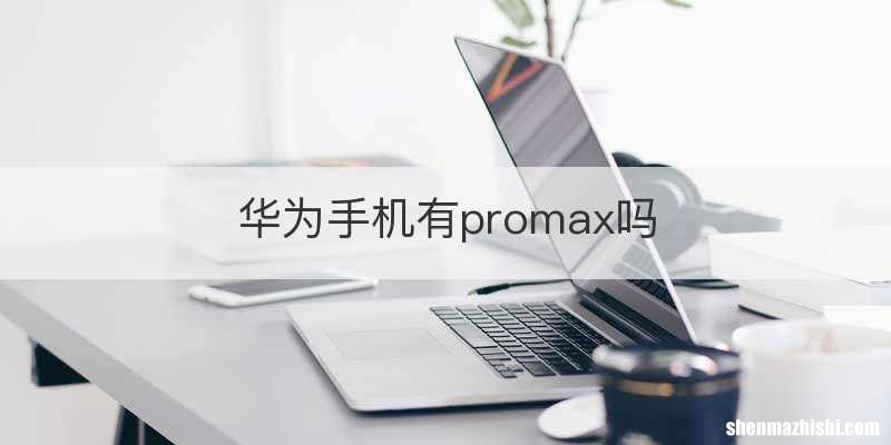 华为手机有promax吗