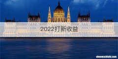 2022打新收益