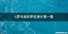 c罗与迷你罗纪录片第一集