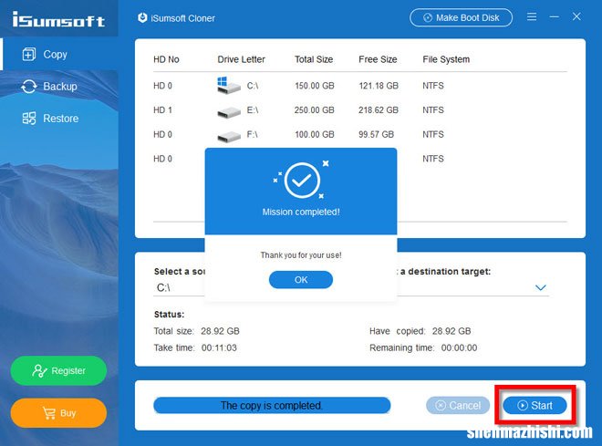 如何将Windows10从HDD转移到SSD而不会丢失数据