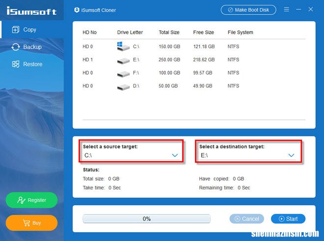 如何将Windows10从HDD转移到SSD而不会丢失数据