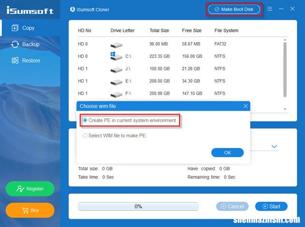 如何为Windows10创建WinPE可启动USB磁盘
