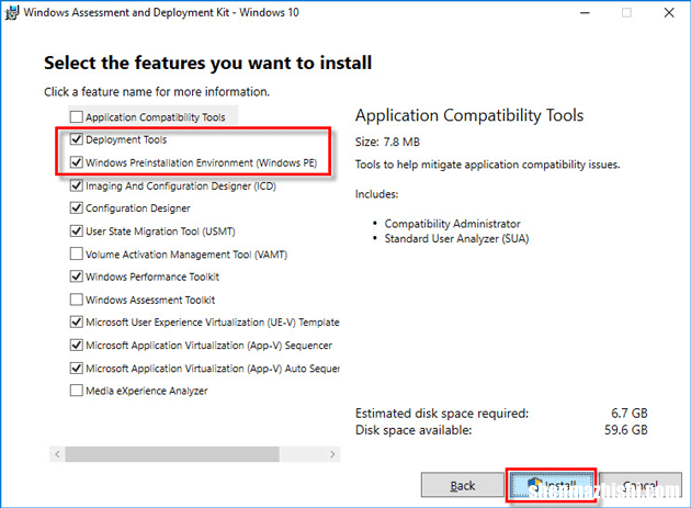 如何为Windows10创建WinPE可启动USB磁盘