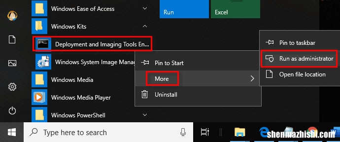 如何为Windows10创建WinPE可启动USB磁盘