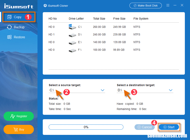 如何将Win10操作系统从HDD克隆到较小的M.2SSD