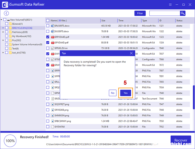 在Windows10上恢复已删除PDF文件的4个选项