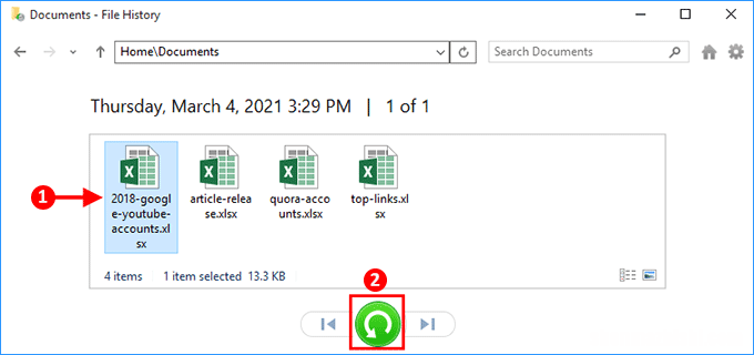 如何检索已删除但不在回收站中的Excel文件