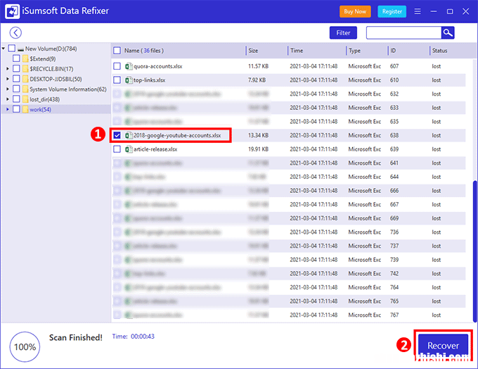 如何检索已删除但不在回收站中的Excel文件
