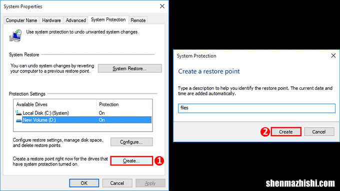 系统还原可以恢复Windows10上已删除的文件吗？