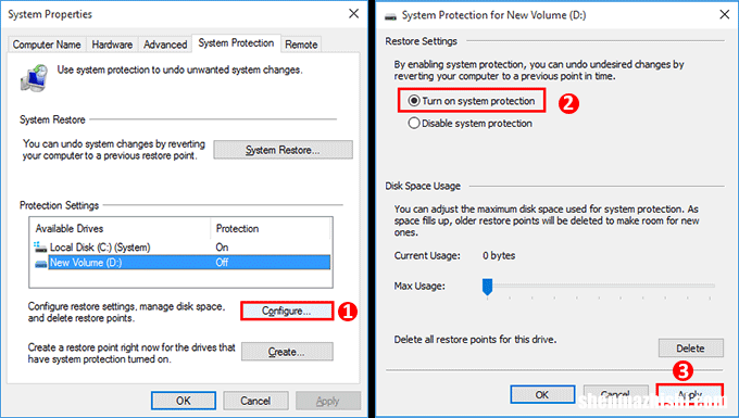 系统还原可以恢复Windows10上已删除的文件吗？