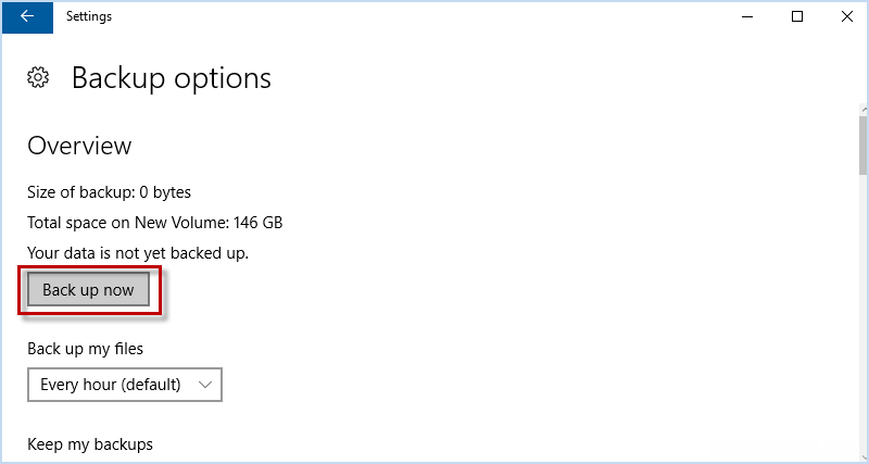 如何将Windows10系统和数据备份到USB闪存驱动器