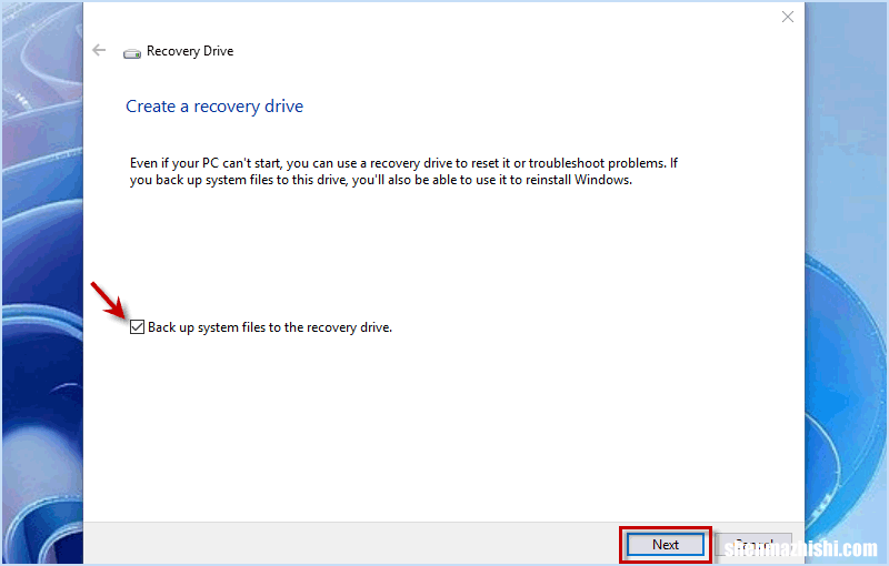 如何将Windows10系统和数据备份到USB闪存驱动器