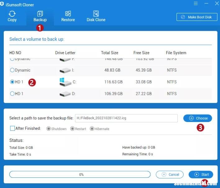 如何将Windows10系统和数据备份到USB闪存驱动器