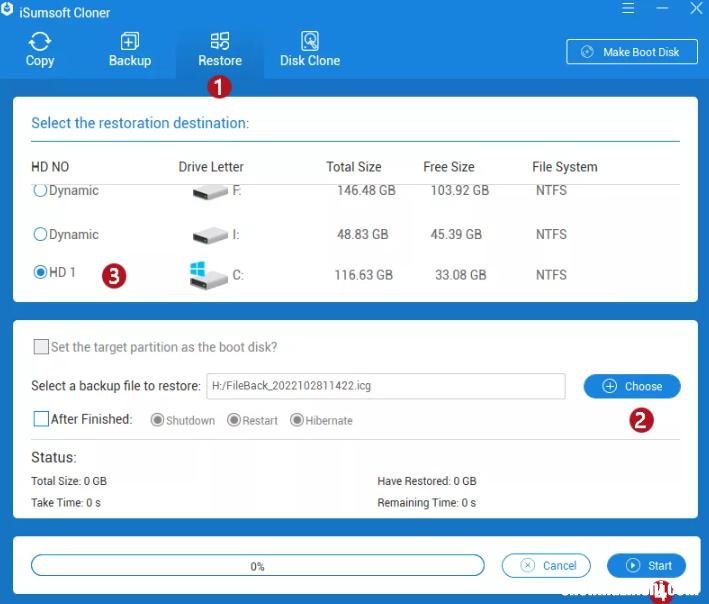 如何将Windows10系统和数据备份到USB闪存驱动器