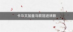 卡马文加皇马欧冠进球数