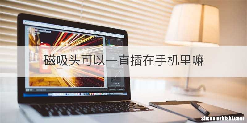 磁吸头可以一直插在手机里嘛