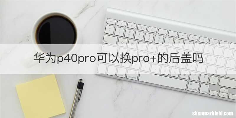 华为p40pro可以换pro+的后盖吗