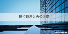 玛拉顿怎么去公主房