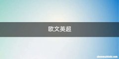 欧文英超