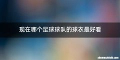 现在哪个足球球队的球衣最好看