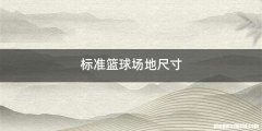 标准篮球场地尺寸
