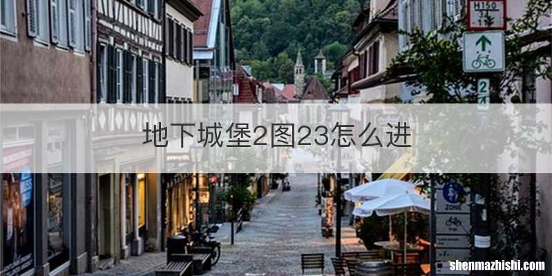 地下城堡2图23怎么进