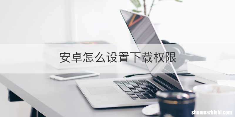安卓怎么设置下载权限