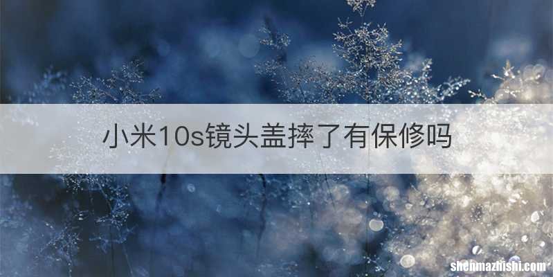 小米10s镜头盖摔了有保修吗