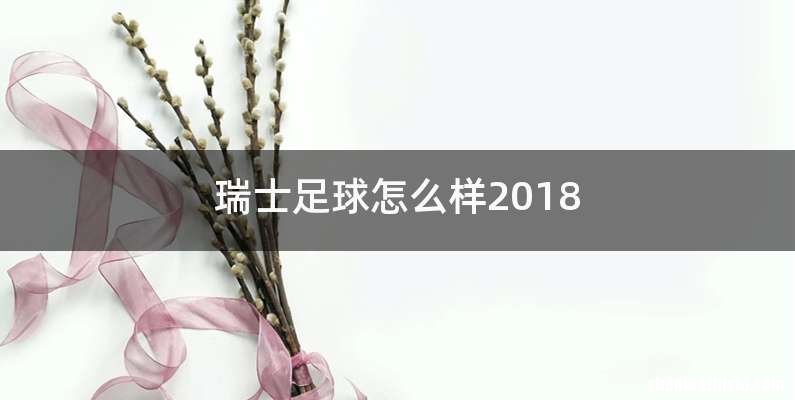 瑞士足球怎么样2018