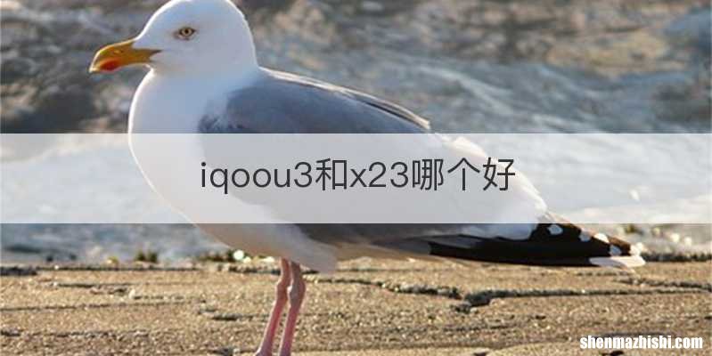 iqoou3和x23哪个好