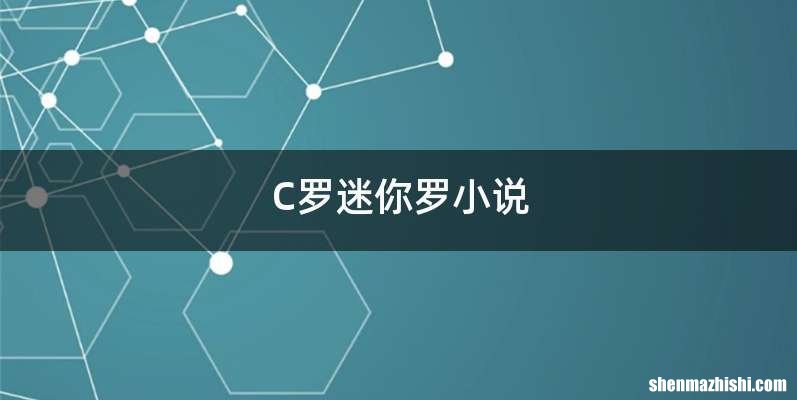 C罗迷你罗小说