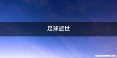 足球逝世