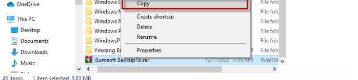 将安装的程序和文件传输到新计算机Windows10/11