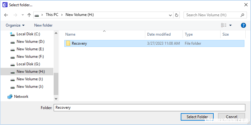 如何从笔记本电脑Windows10恢复已删除的视频