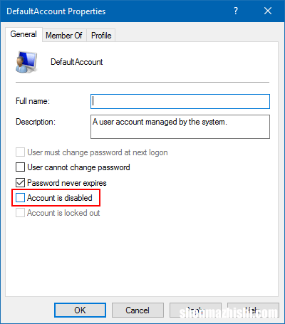 如何在Windows10电脑上启用默认帐户