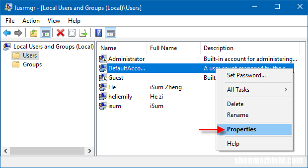 如何在Windows10电脑上启用默认帐户