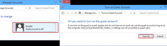 在Windows10中启用/禁用来宾帐户的4种方法