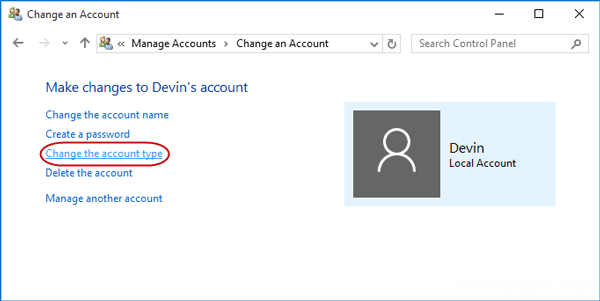 如何在Windows10中将标准用户升级为管理员