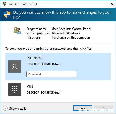 如何在Windows10中将标准用户升级为管理员