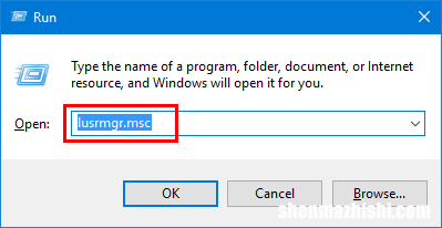 如何在Windows10中启用或禁用用户帐户
