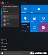 如何从登录屏幕切换Windows10中的用户