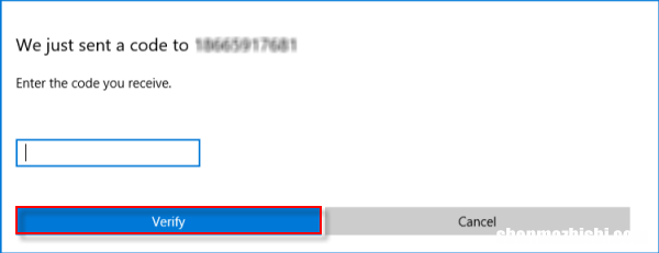 创建新Microsoft帐户时如何验证新帐户
