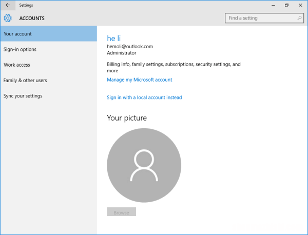 创建新Microsoft帐户时如何验证新帐户