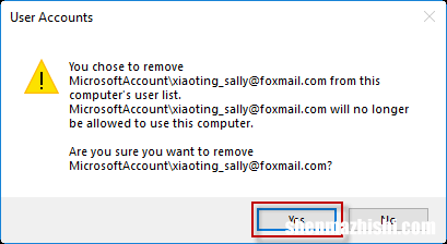 笔记本电脑上微软账户的删除方法