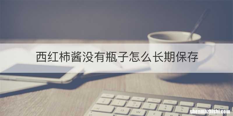 西红柿酱没有瓶子怎么长期保存