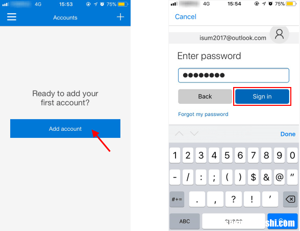 如何使用手机而不是密码解锁Microsoft帐户