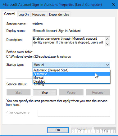 修复：Windows10无法登录Microsoft帐户