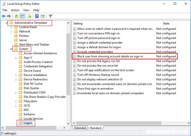 win11如何在登录屏幕上显示用户帐户详细信息
